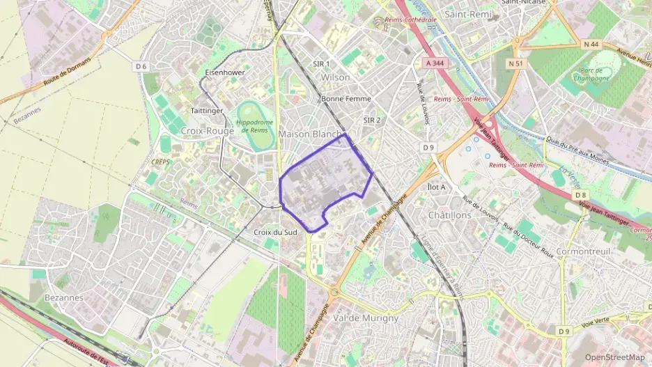 Appartement 32 m² une piece à vendre à Reims
