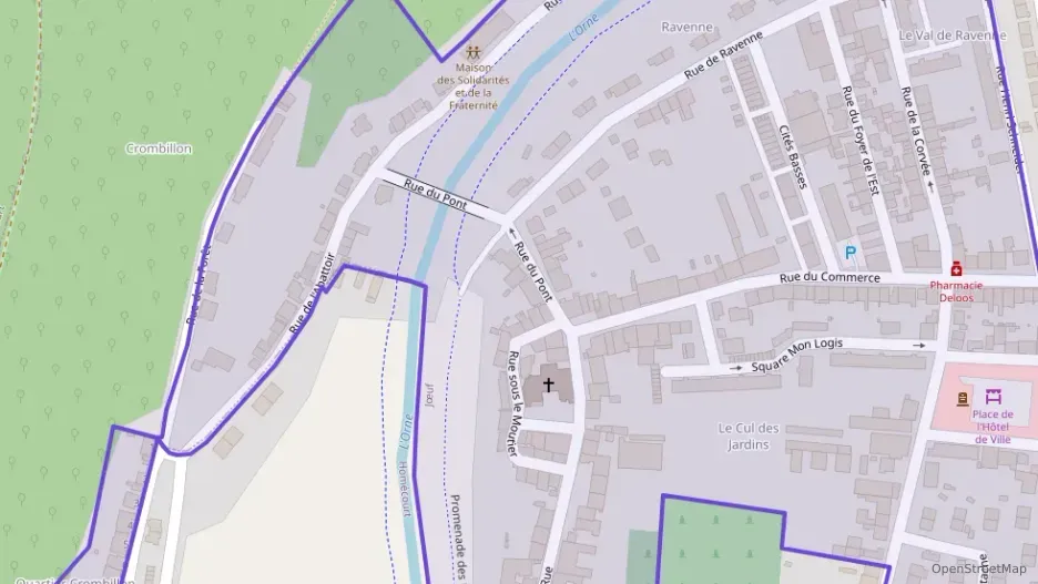 Appartement 93 m² trois pièces à vendre à Jœuf