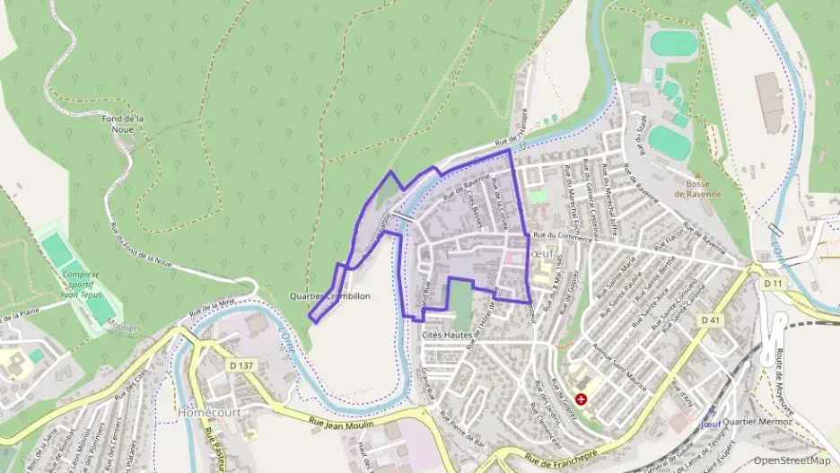 Appartement 93 m² trois pièces à vendre à Jœuf Appartement 93 m² trois pièces à vendre à Jœuf