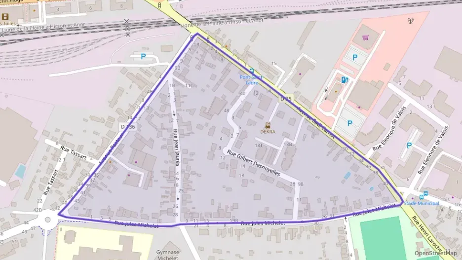 Appartement 60 m² deux pieces à vendre à Crépy-en-Valois