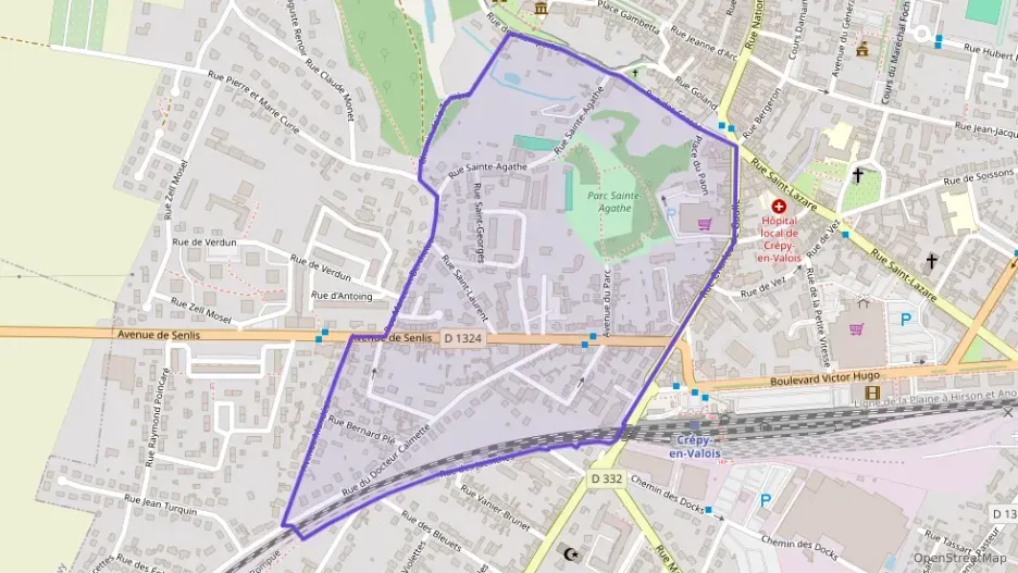 Appartement 34 m² deux pieces à vendre à Crépy-en-Valois Appartement 34 m² deux pieces à vendre à Crépy-en-Valois