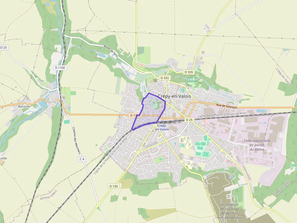 Appartement 34 m² deux pieces à vendre à Crépy-en-Valois