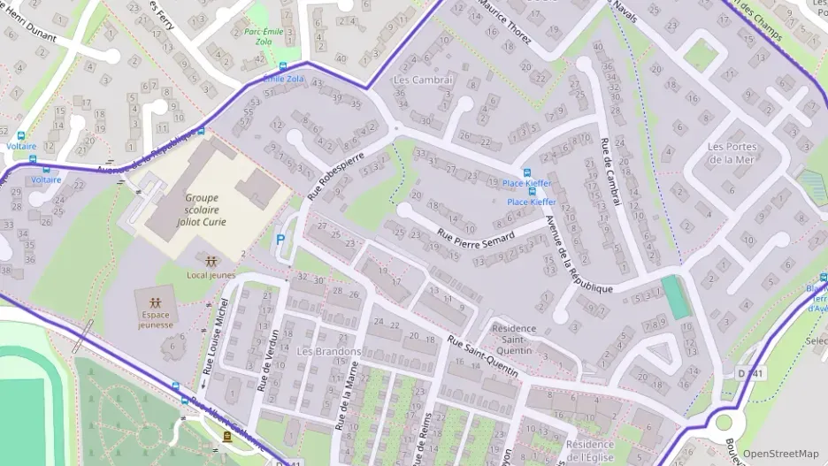 Appartement 69 m² trois pièces à vendre à Blainville-sur-Orne