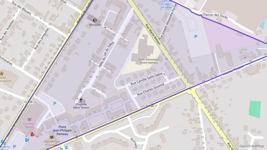 Appartement 47 m² deux pieces à vendre à Crépy-en-Valois Appartement 47 m² deux pieces à vendre à Crépy-en-Valois