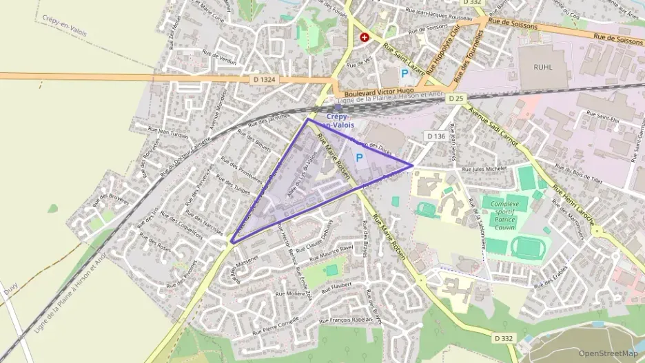 Appartement 47 m² deux pieces à vendre à Crépy-en-Valois Appartement 47 m² deux pieces à vendre à Crépy-en-Valois