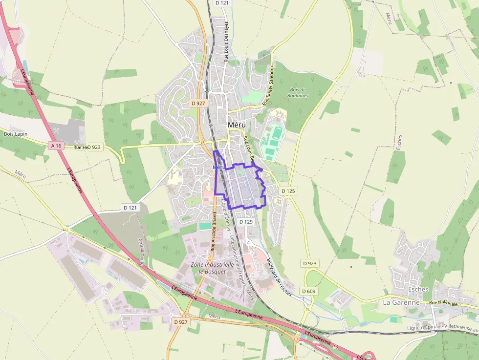 Appartement 47 m² trois pièces à vendre à Méru