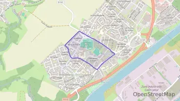 Appartement 47 m² deux pieces à vendre à Blainville-sur-Orne