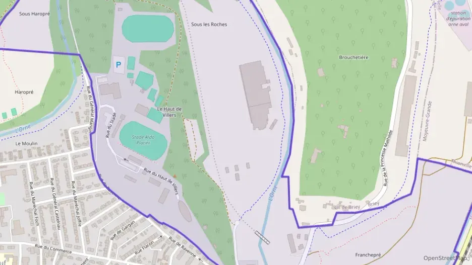 Appartement 123 m² quatre pièces à vendre à Jœuf Appartement 123 m² quatre pièces à vendre à Jœuf