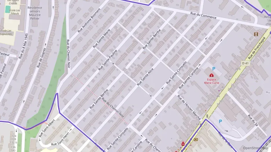 Appartement 56 m² deux pieces à vendre à Jœuf