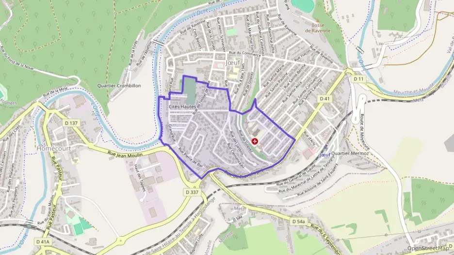 Appartement 50 m² trois pièces à vendre à Jœuf Appartement 50 m² trois pièces à vendre à Jœuf