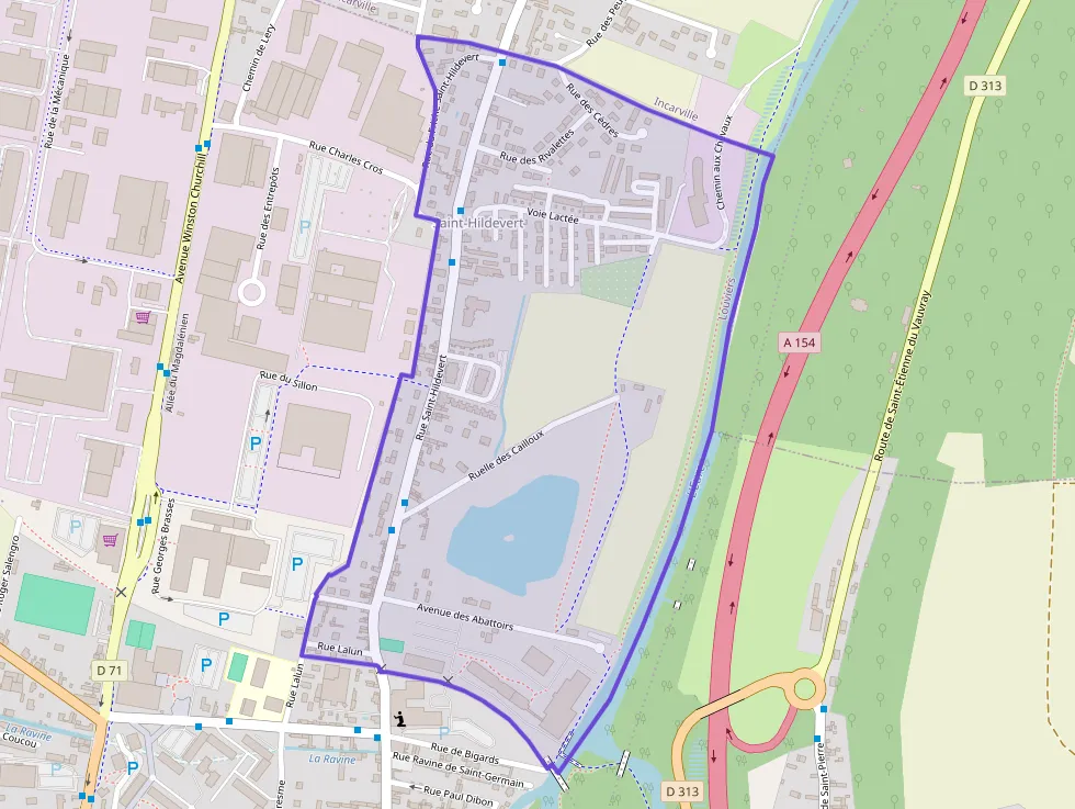 Appartement 46 m² trois pièces à vendre à Louviers