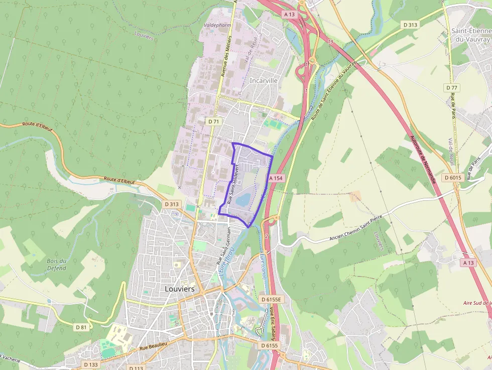 Appartement 46 m² trois pièces à vendre à Louviers