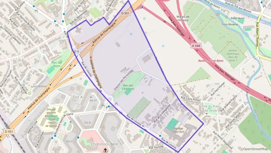 Appartement 66 m² trois pièces à vendre à Reims
