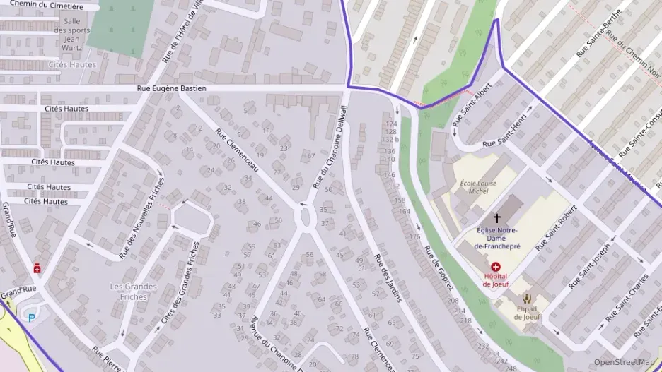 Appartement 70 m² trois pièces à vendre à Jœuf