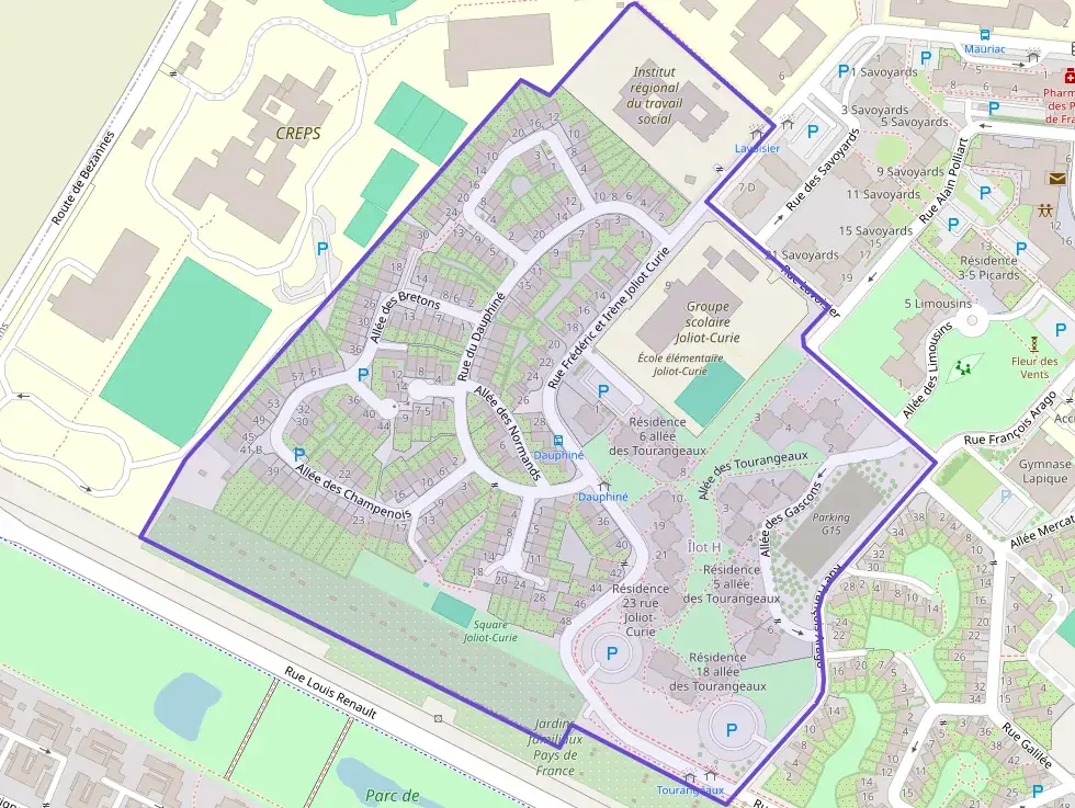 Appartement 63 m² trois pièces à vendre à Reims