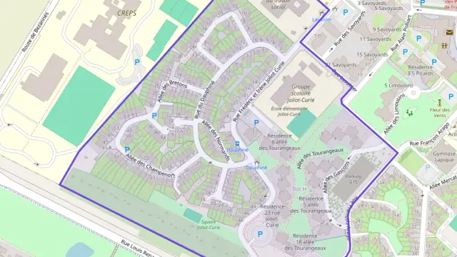 Appartement 63 m² trois pièces à vendre à Reims