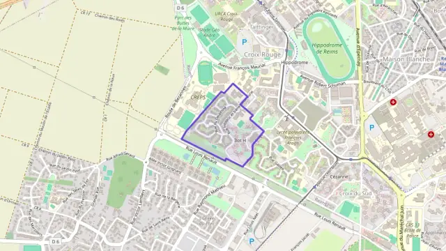 Appartement 63 m² trois pièces à vendre à Reims