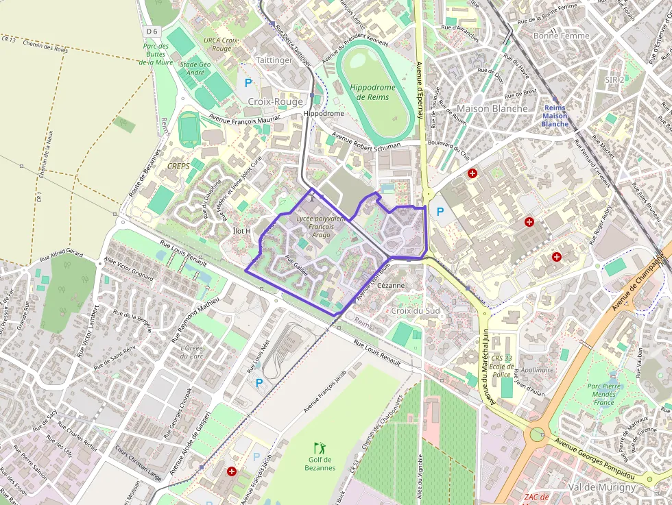 Appartement 45 m² deux pieces à vendre à Reims