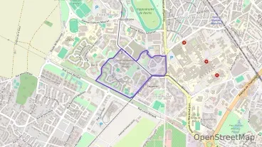 Appartement de deux pièces 45 m² à vendre à Reims Appartement de deux pièces 45 m² à vendre à Reims