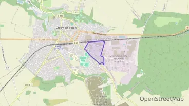 appartement d'une chambre 35 m² à vendre à Crépy-en-Valois