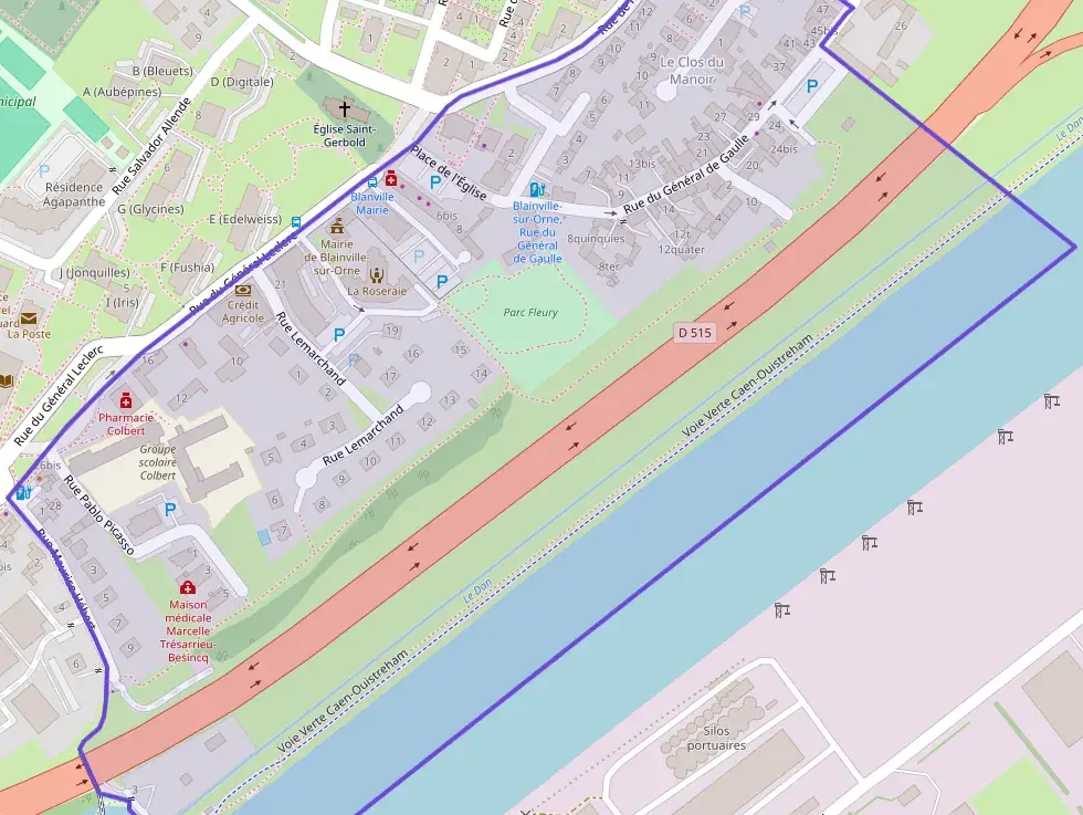 Appartement 55 m² trois pièces à vendre à Blainville-sur-Orne