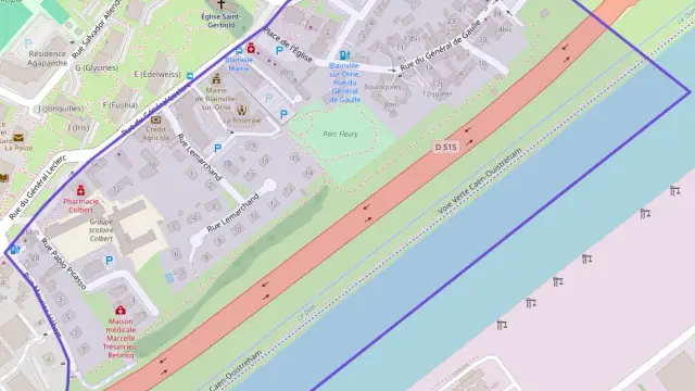 Appartement 55 m² trois pièces à vendre à Blainville-sur-Orne