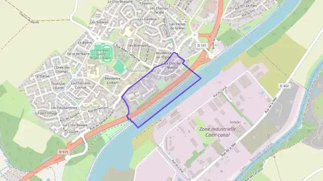 Appartement 55 m² trois pièces à vendre à Blainville-sur-Orne