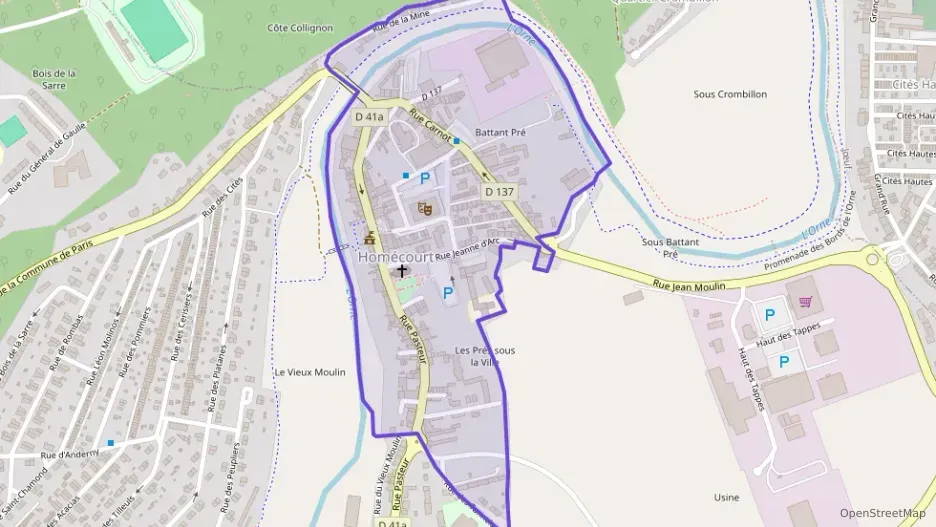 Appartement 73 m² trois pièces à vendre à Homécourt