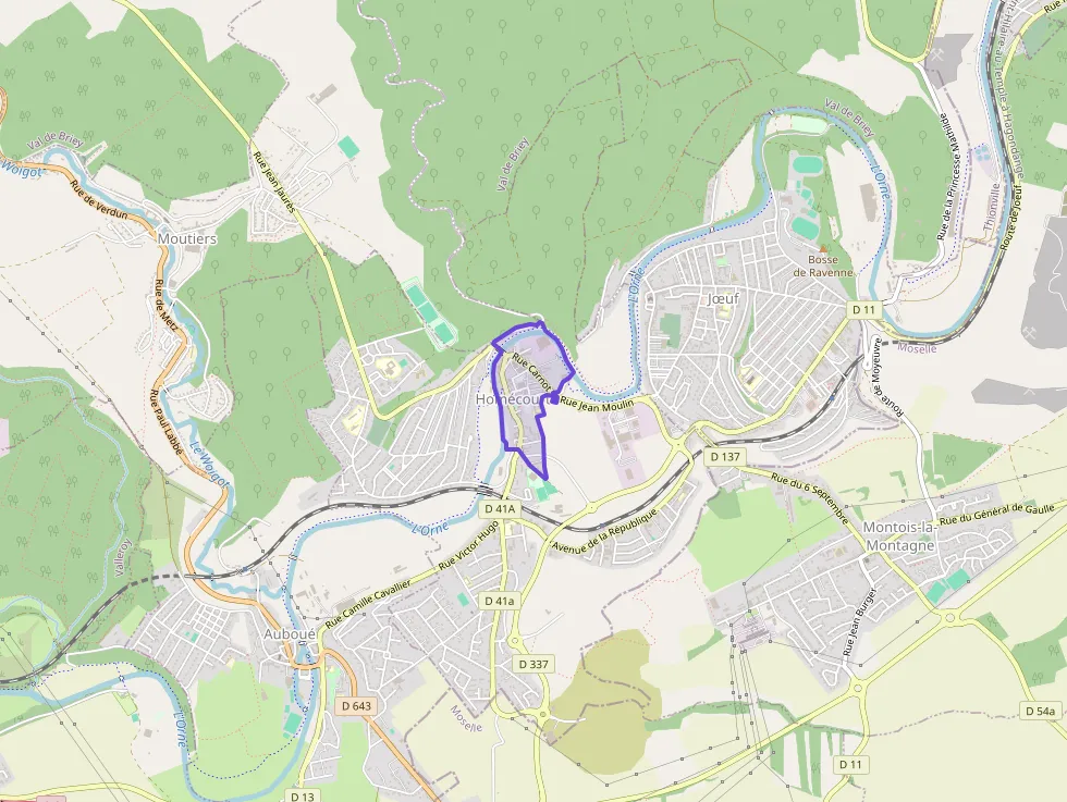 Appartement 73 m² trois pièces à vendre à Homécourt