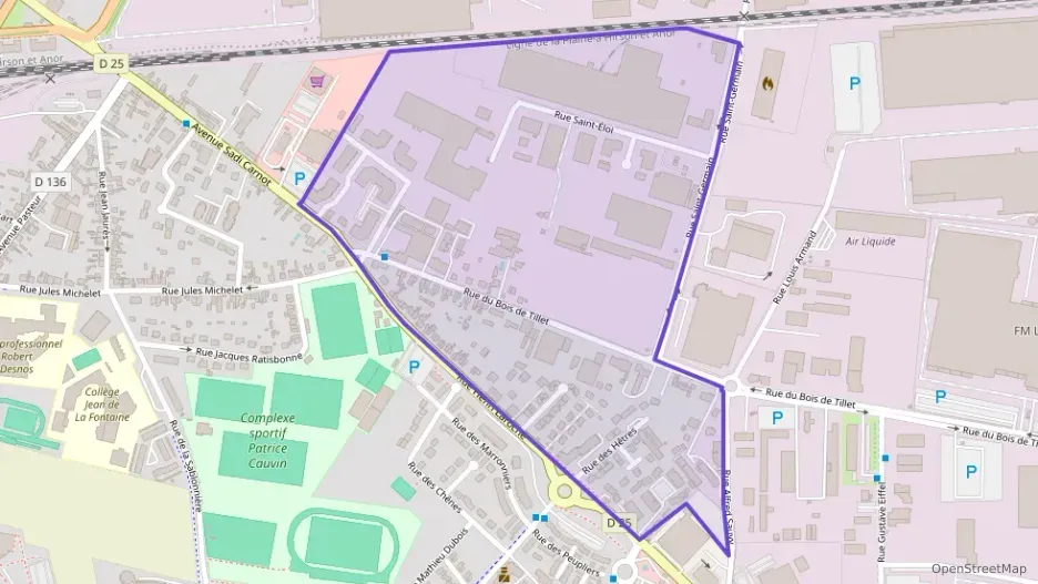 Appartement 39 m² deux pieces à vendre à Crépy-en-Valois