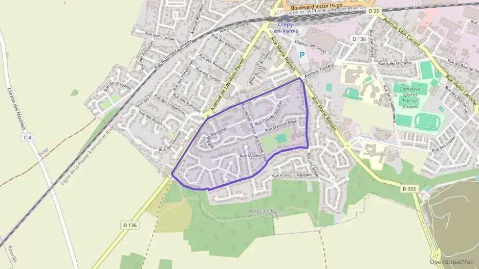 Appartement 74 m² trois pièces à vendre à Crépy-en-Valois Appartement 74 m² trois pièces à vendre à Crépy-en-Valois