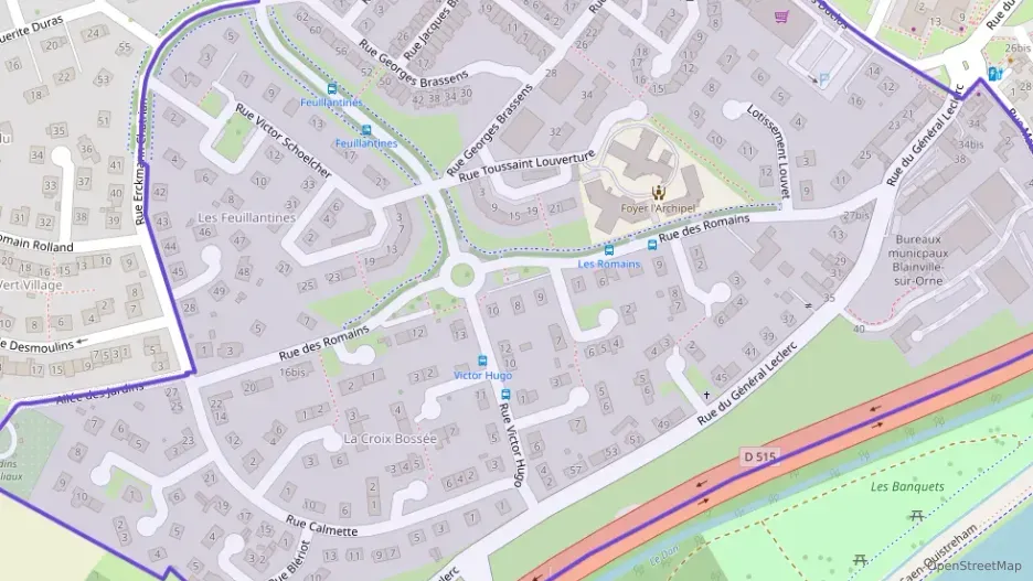 Appartement 64 m² trois pièces à vendre à Blainville-sur-Orne Appartement 64 m² trois pièces à vendre à Blainville-sur-Orne