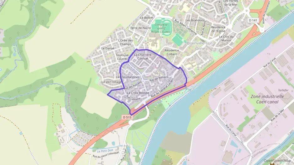 Appartement 64 m² trois pièces à vendre à Blainville-sur-Orne Appartement 64 m² trois pièces à vendre à Blainville-sur-Orne