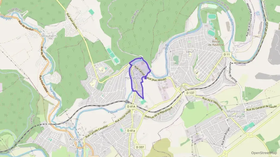 Appartement 120 m² quatre pièces à vendre à Homécourt