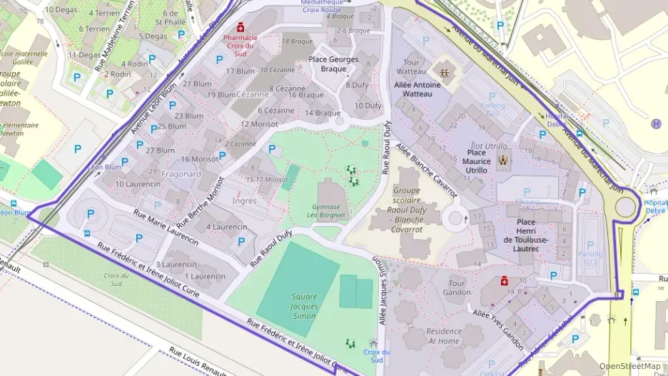 Appartement 51 m² deux pieces à vendre à Reims Appartement 51 m² deux pieces à vendre à Reims