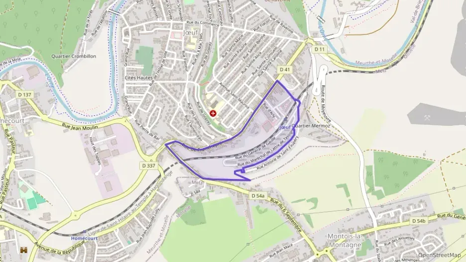 Appartement 90 m² trois pièces à vendre à Jœuf Appartement 90 m² trois pièces à vendre à Jœuf