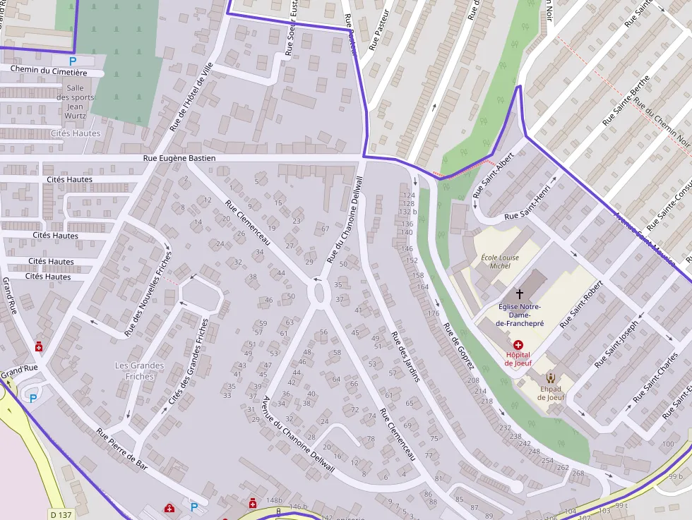 Appartement 62 m² deux pieces à vendre à Jœuf