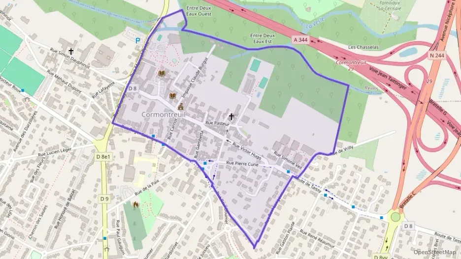 Appartement 76 m² trois pièces à vendre à Cormontreuil Appartement 76 m² trois pièces à vendre à Cormontreuil