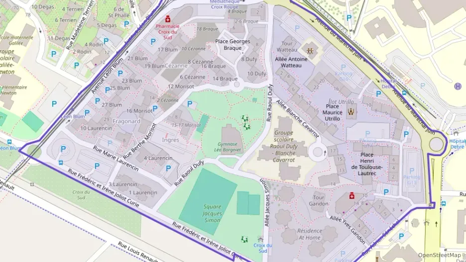 Appartement 30 m² une piece à vendre à Reims