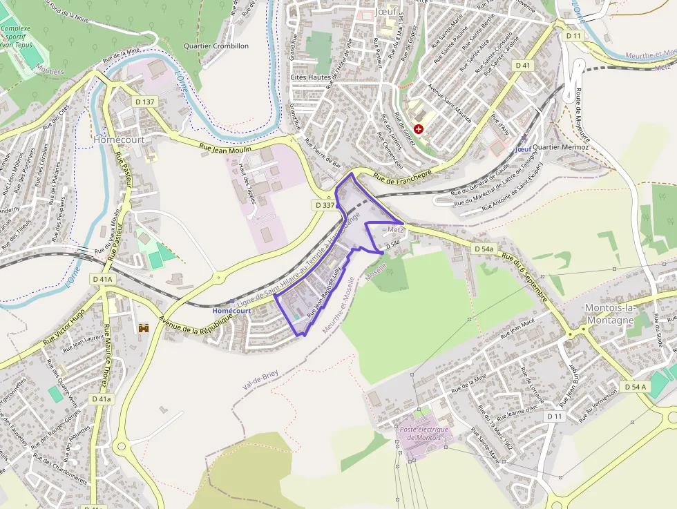 Appartement 50 m² trois pièces à vendre à Homécourt