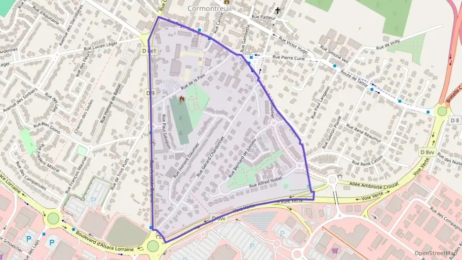 Appartement 51 m² deux pieces à vendre à Cormontreuil