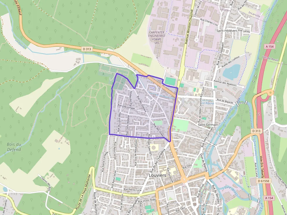 Appartement 63 m² trois pièces à vendre à Louviers