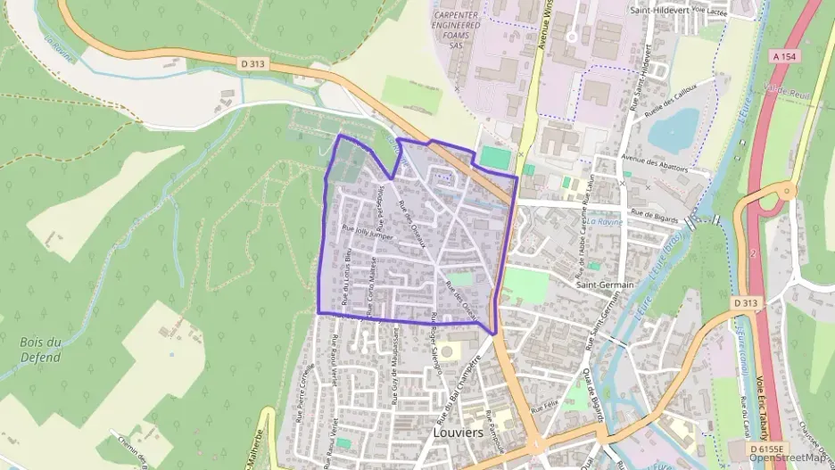 Appartement 28 m² une piece à vendre à Louviers Appartement 28 m² une piece à vendre à Louviers