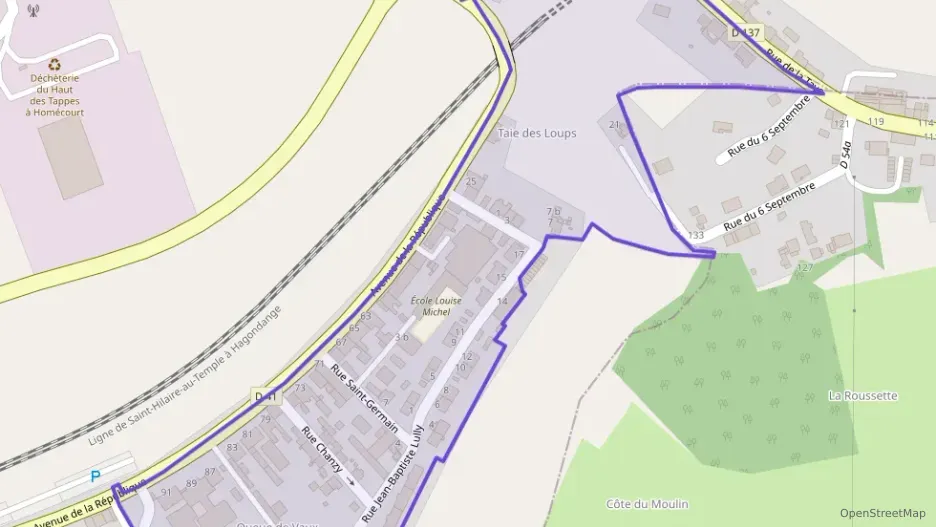 Appartement 72 m² trois pièces à vendre à Homécourt Appartement 72 m² trois pièces à vendre à Homécourt