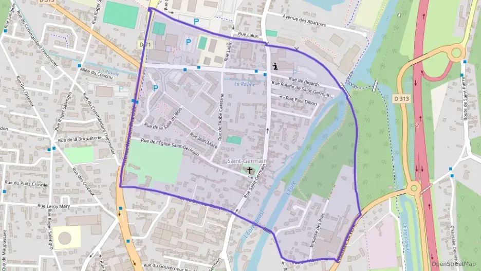 Appartement 46 m² trois pièces à vendre à Louviers Appartement 46 m² trois pièces à vendre à Louviers