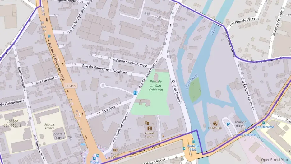 Appartement 72 m² trois pièces à vendre à Louviers