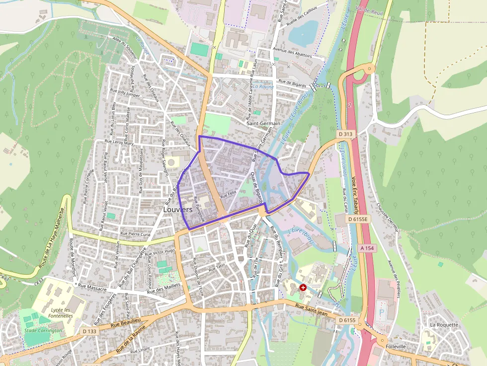 Appartement 72 m² trois pièces à vendre à Louviers