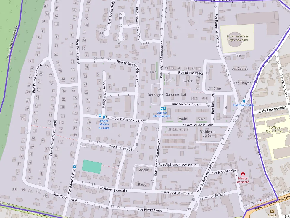 Appartement 34 m² deux pieces à vendre à Louviers