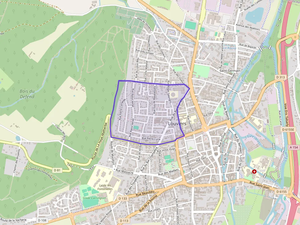 Appartement 34 m² deux pieces à vendre à Louviers