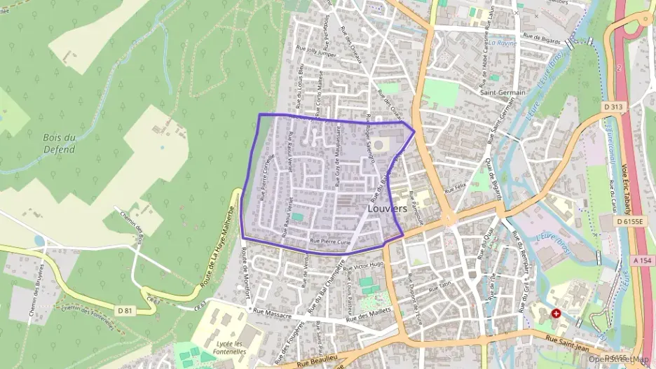 Appartement 34 m² deux pieces à vendre à Louviers